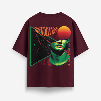 Thunder Blood Oversized T-Shirt [Unisex]