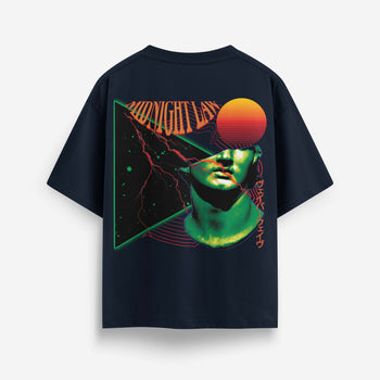 Thunder Blood Oversized T-Shirt [Unisex]
