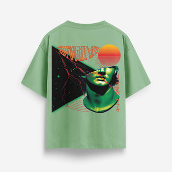 Thunder Blood Oversized T-Shirt [Unisex]
