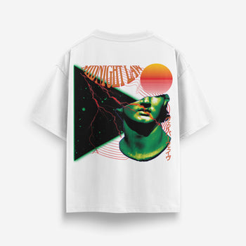 Thunder Blood Oversized T-Shirt [Unisex]