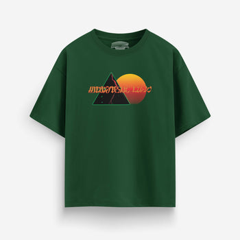 Thunder Blood Oversized T-Shirt [Unisex]