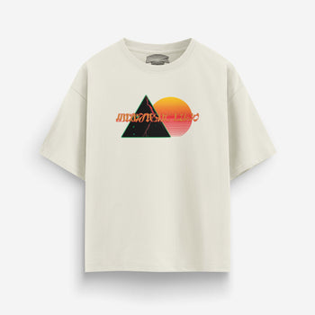 Thunder Blood Oversized T-Shirt [Unisex]