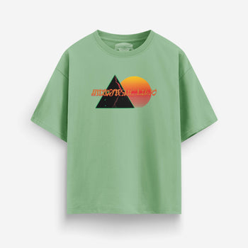 Thunder Blood Oversized T-Shirt [Unisex]
