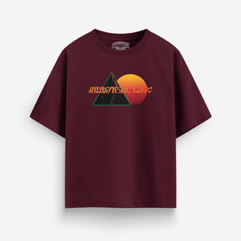 Thunder Blood Oversized T-Shirt [Unisex]