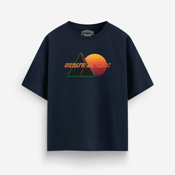 Thunder Blood Oversized T-Shirt [Unisex]