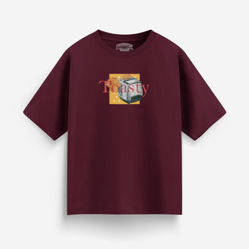Toasty Oversized T-Shirt [Unisex]