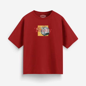 Toasty Oversized T-Shirt [Unisex]