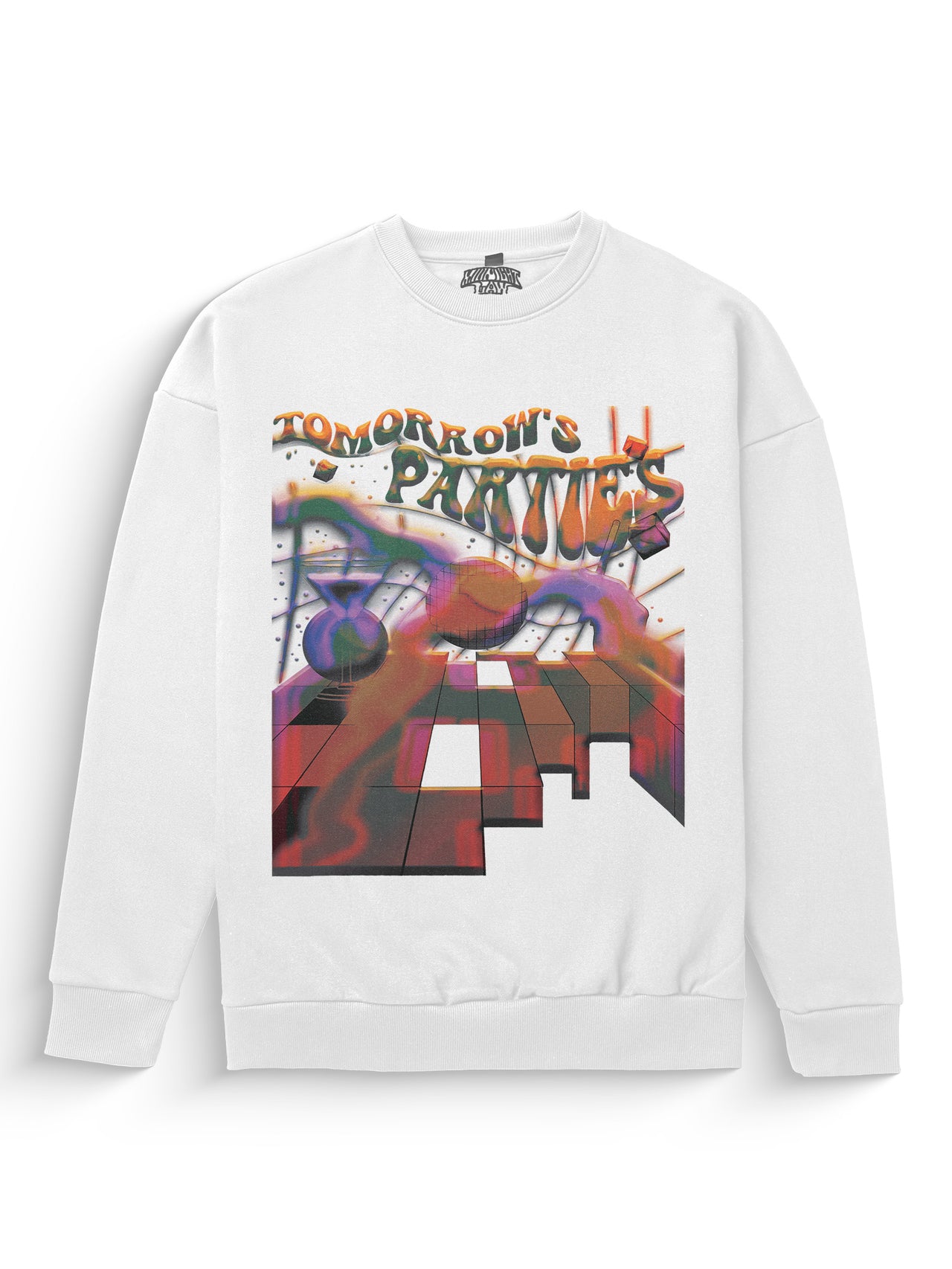 Tomorrows Parties Heavyweight Sweatshirt [Unisex] - AW25