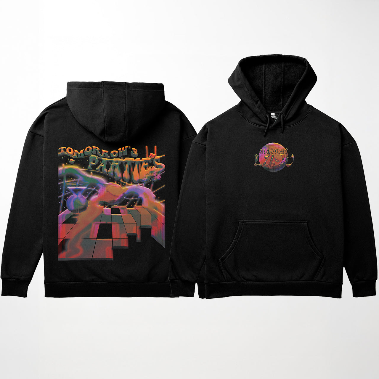 Tomorrows Parties Heavyweight Hoodie [Unisex] - AW25
