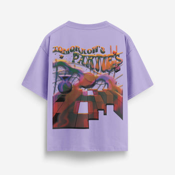 Tomorrows Parties Oversized T-Shirt [Unisex]