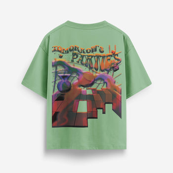 Tomorrows Parties Oversized T-Shirt [Unisex]