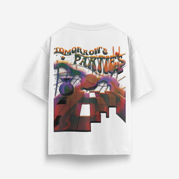 Tomorrows Parties Oversized T-Shirt [Unisex]