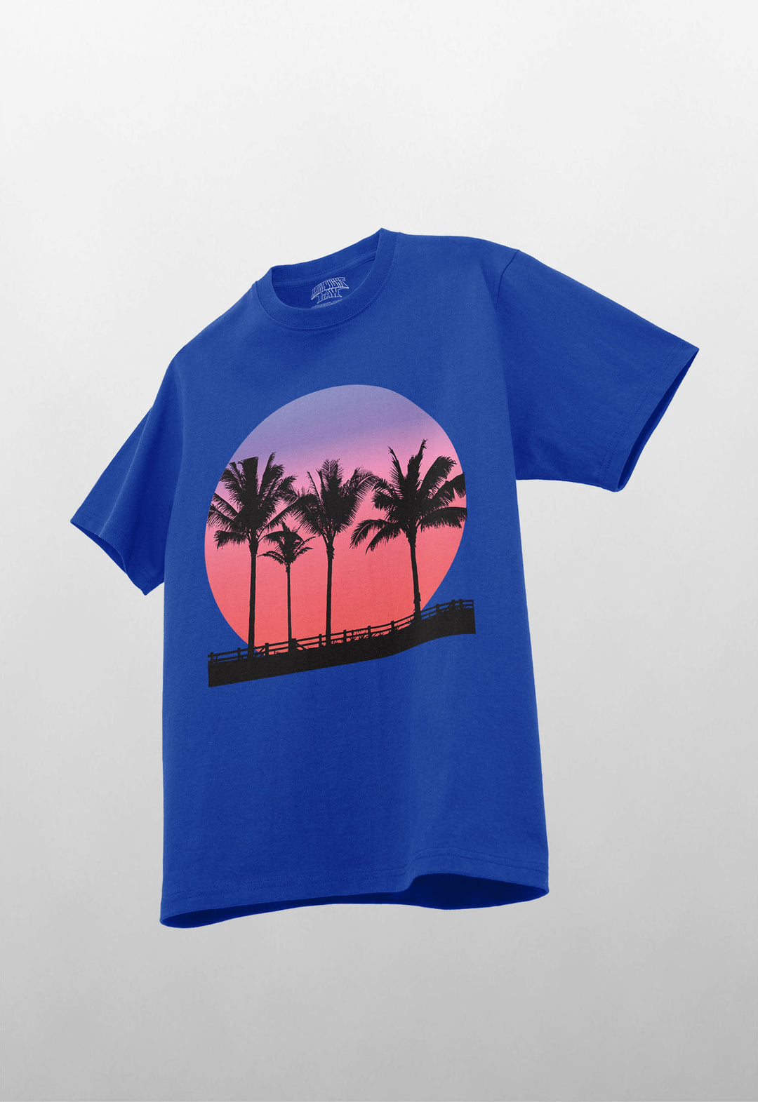 Palm Breeze Oversized T-Shirt