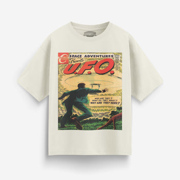 UFO Oversized T-Shirt [Unisex]