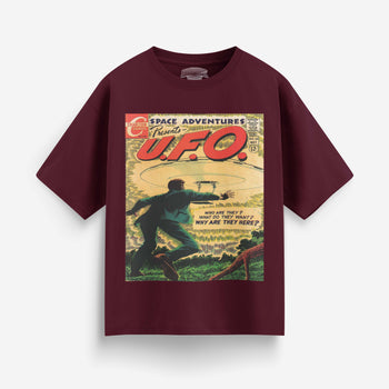 UFO Oversized T-Shirt [Unisex]