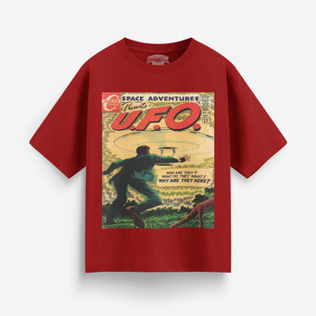 UFO Oversized T-Shirt [Unisex]