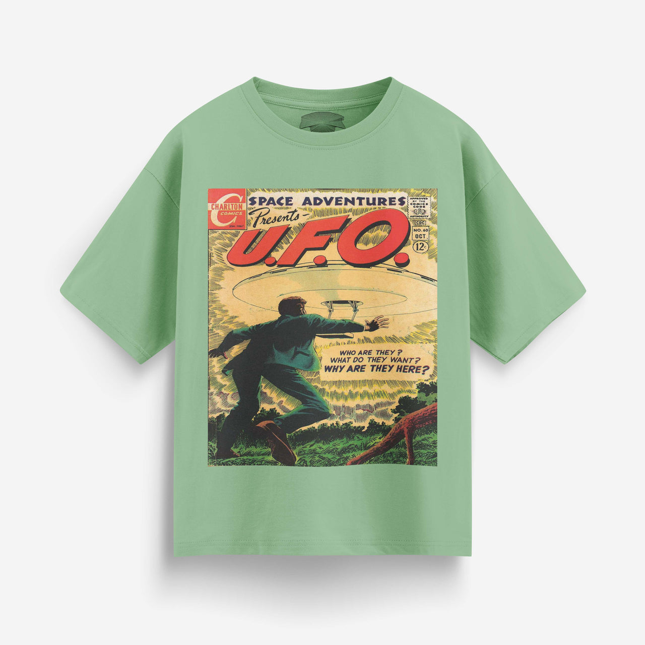 UFO Heavyweight Oversized T-Shirt [Unisex]