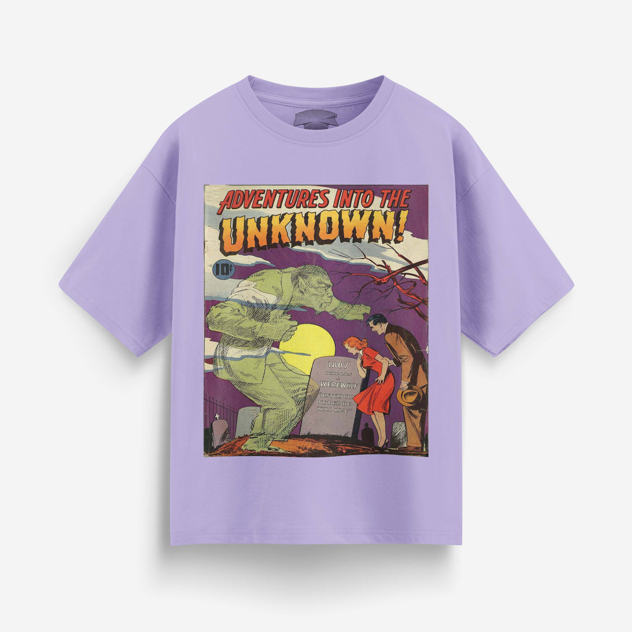 Unknown Heavyweight Oversized T-Shirt [Unisex]