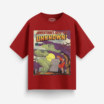 Unknown Oversized T-Shirt [Unisex]