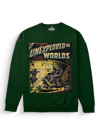 Unexplored Worlds Heavyweight Sweatshirt [Unisex]