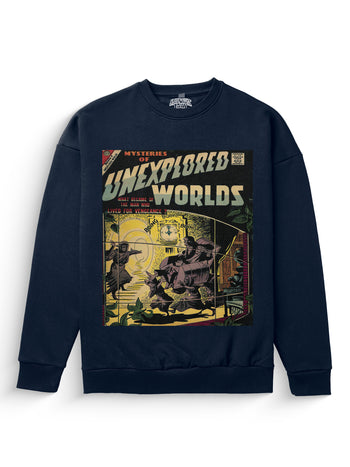 Unexplored Worlds Heavyweight Sweatshirt [Unisex]