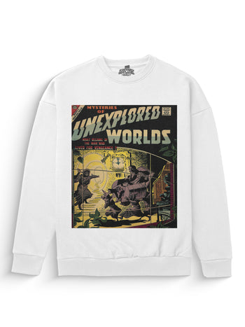 Unexplored Worlds Heavyweight Sweatshirt [Unisex]