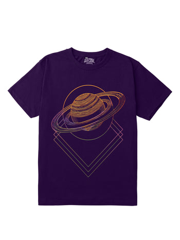 Saturn Regular Fit T-Shirt [Unisex]
