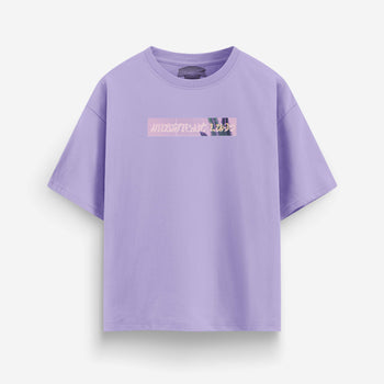 Vapor Oversized T-Shirt [Lavender/Small]