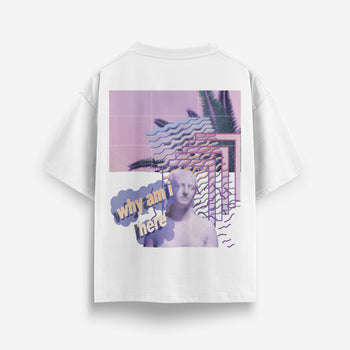 Vapor Oversized T-Shirt [Unisex]