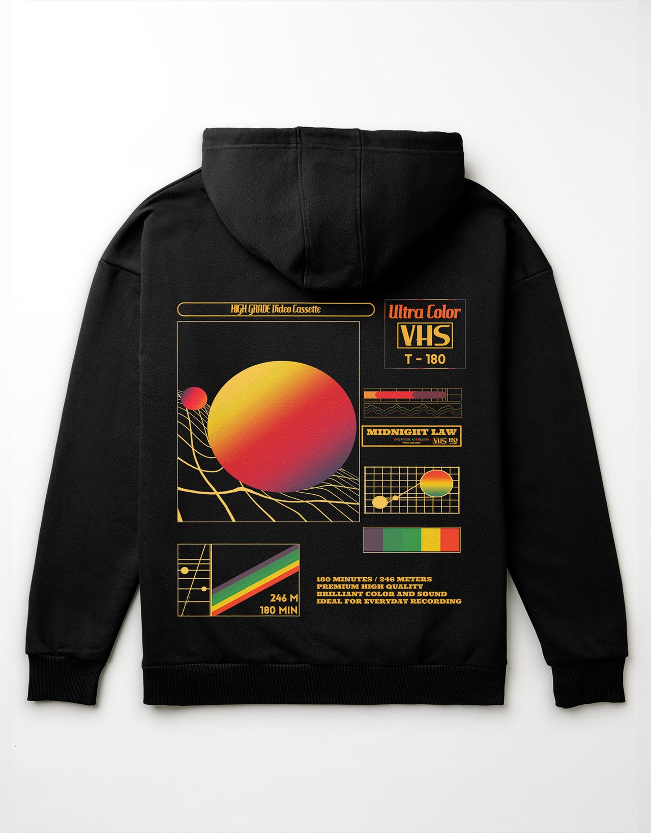 VHS Heavyweight Hoodie [Unisex] - AW25