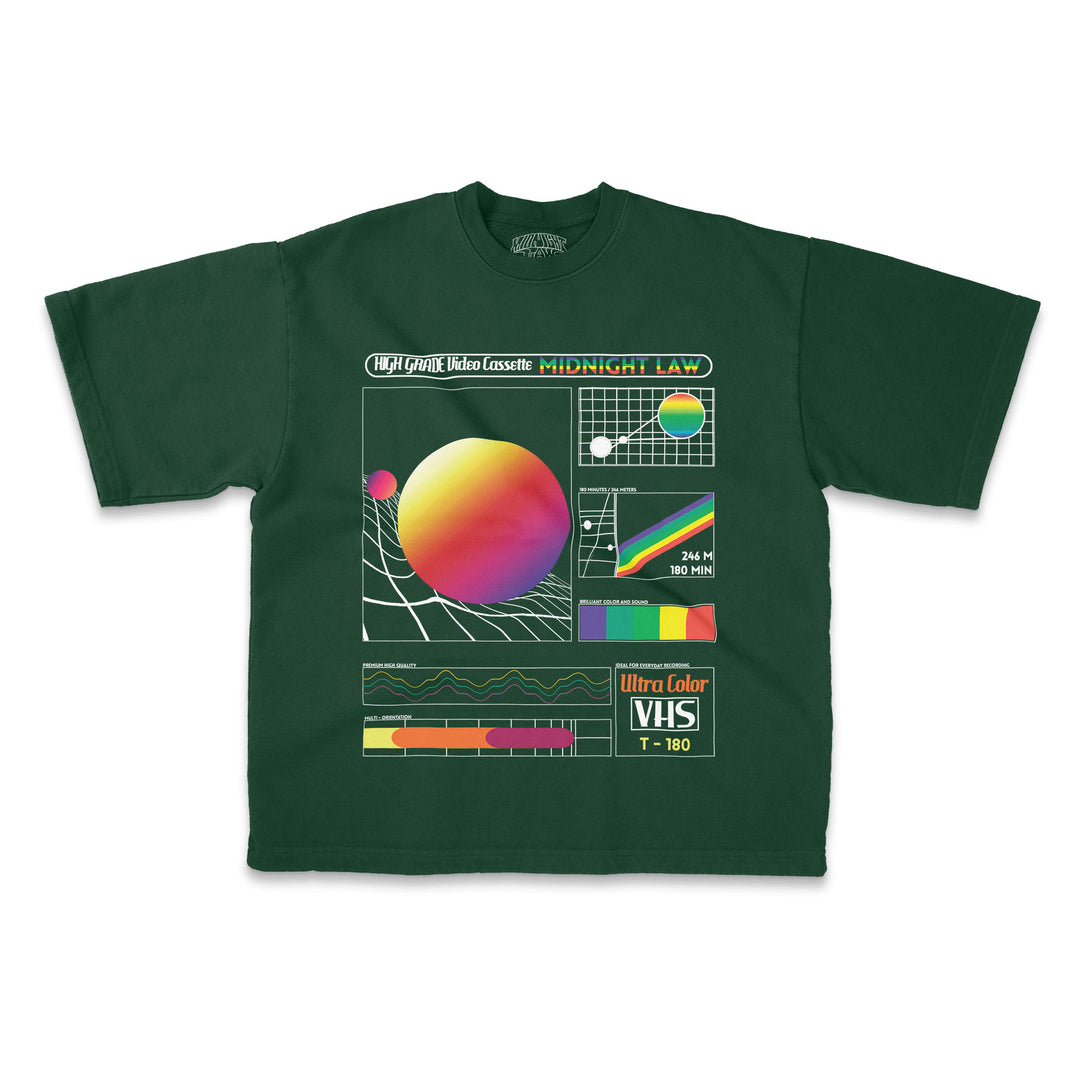 VHS Oversized T-Shirt