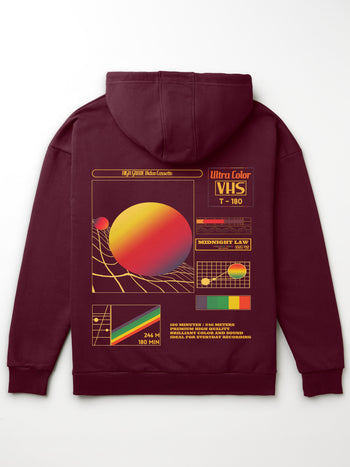 VHS Heavyweight Hoodie [Unisex] - AW25
