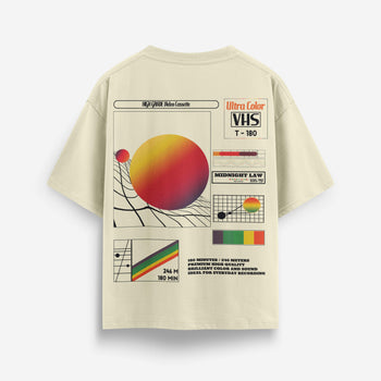 VHS Oversized T-Shirt [Unisex]