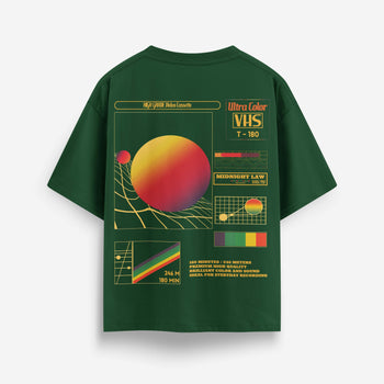 VHS Oversized T-Shirt [Unisex]