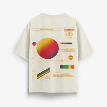 VHS Oversized T-Shirt [Unisex]