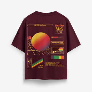 VHS Oversized T-Shirt [Unisex]