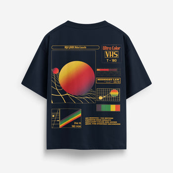 VHS Oversized T-Shirt [Unisex]