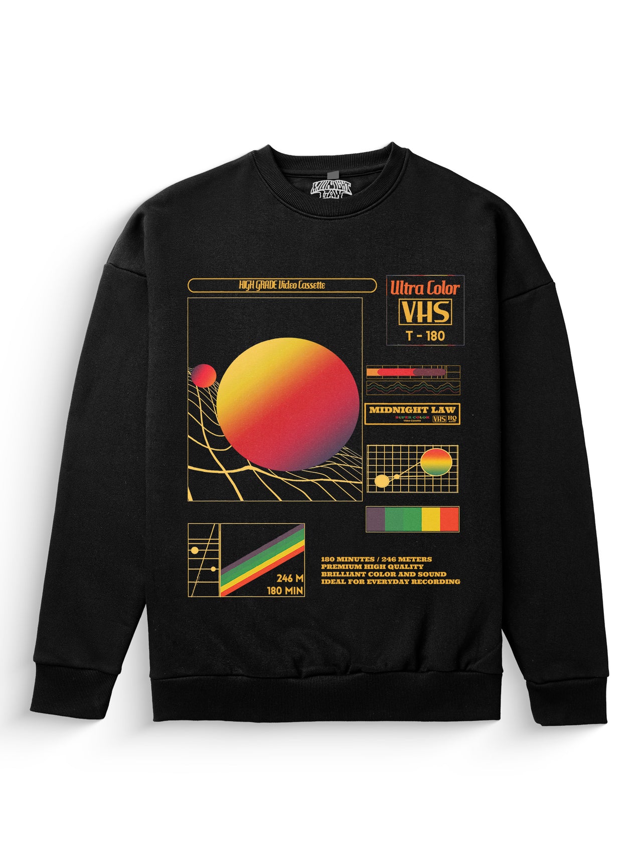 VHS Cassette Heavyweight Sweatshirt [Unisex] - AW25