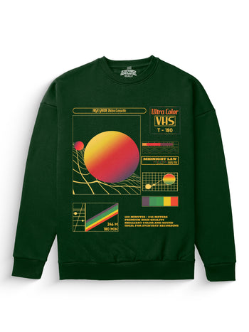 VHS Cassette Heavyweight Sweatshirt [Unisex] - AW25