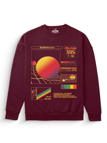 VHS Cassette Heavyweight Sweatshirt [Unisex] - AW25