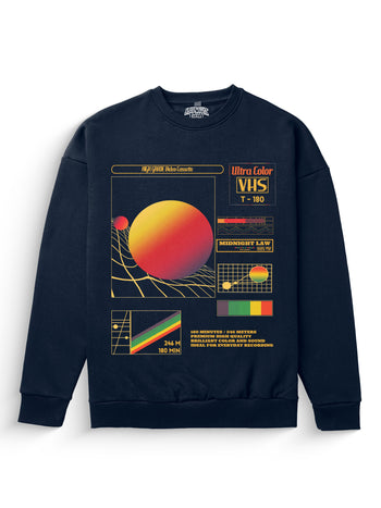 VHS Cassette Heavyweight Sweatshirt [Unisex] - AW25