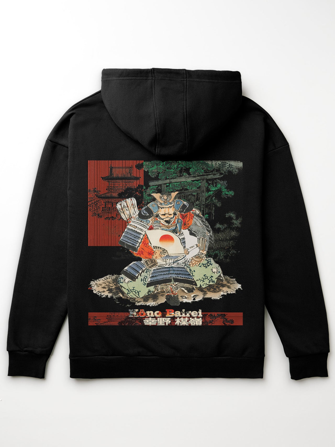 Kono Bairei Heavyweight Hoodie [Unisex] - AW25