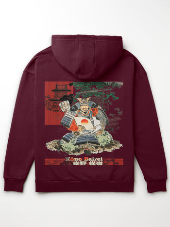 Kono Bairei Heavyweight Hoodie [Unisex] - AW25