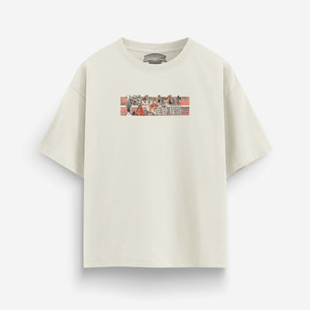 Kono Bairei Oversized T-Shirt [Unisex]