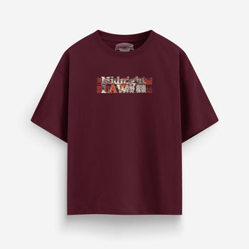 Kono Bairei Oversized T-Shirt [Unisex]