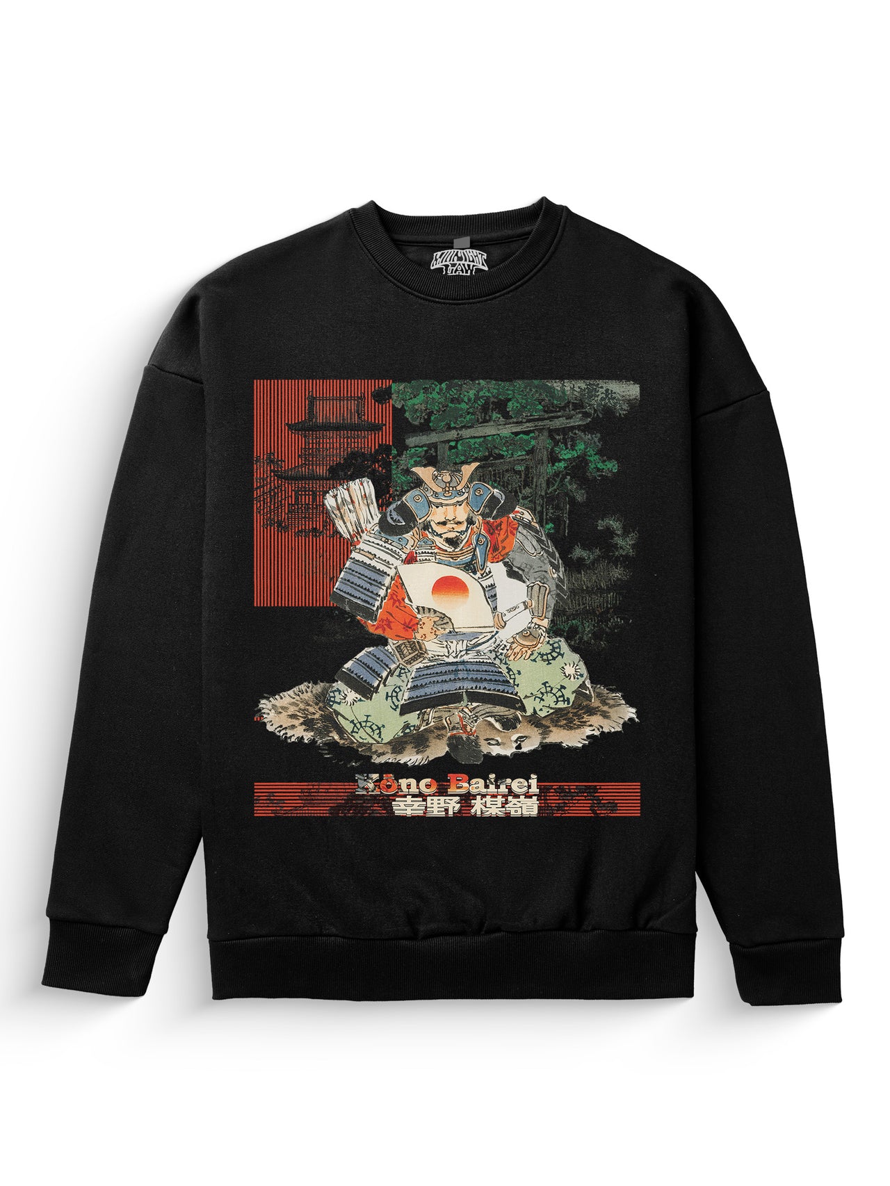 Kono Bairei Heavyweight Sweatshirt [Unisex] - AW25