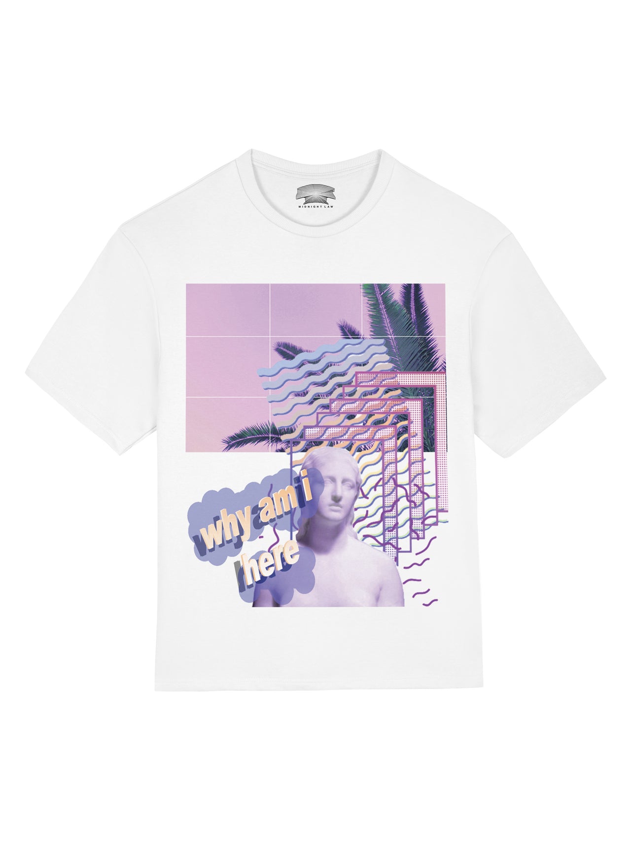 Vapor Heavyweight Oversized T-Shirt [Unisex] - 280 GSM