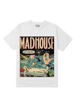 Madhouse Regular Fit T-Shirt [Unisex]-Comic 50s Collection featuring t-shirts, oversized t-shirts, hoodies, and sweatshirts with vibrant, retro comic-inspired designs, combining bold style and comfort