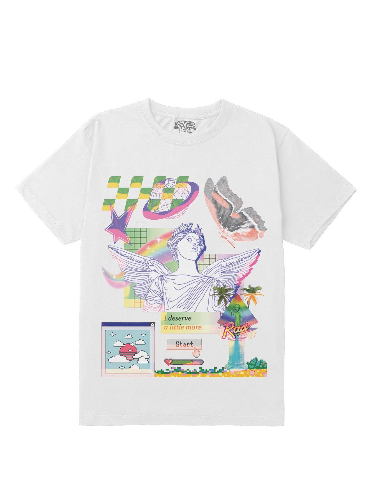 Cyber Ghetto Regular Fit T-Shirt [Unisex]