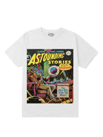 Astounding Stories Regular Fit T-Shirt [Unisex]-Comic 50s Collection featuring t-shirts, oversized t-shirts, hoodies, and sweatshirts with vibrant, retro comic-inspired designs, combining bold style and comfort